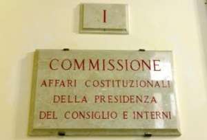 Commissione I Affari Costituzionali
