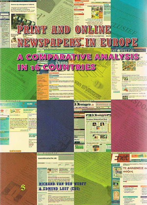 Copertina "Print and Online Newspaper in Europe"