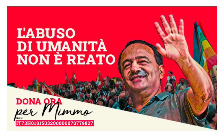 raccolta fondi per mimmo lucano