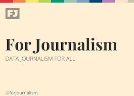 for journalism