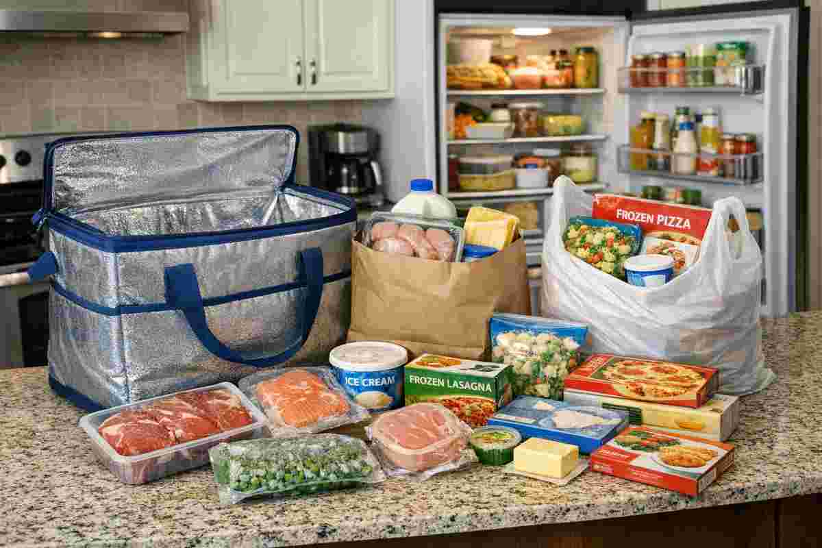 Catena del freddo: cosa succede agli alimenti prima di arrivare nel piatto