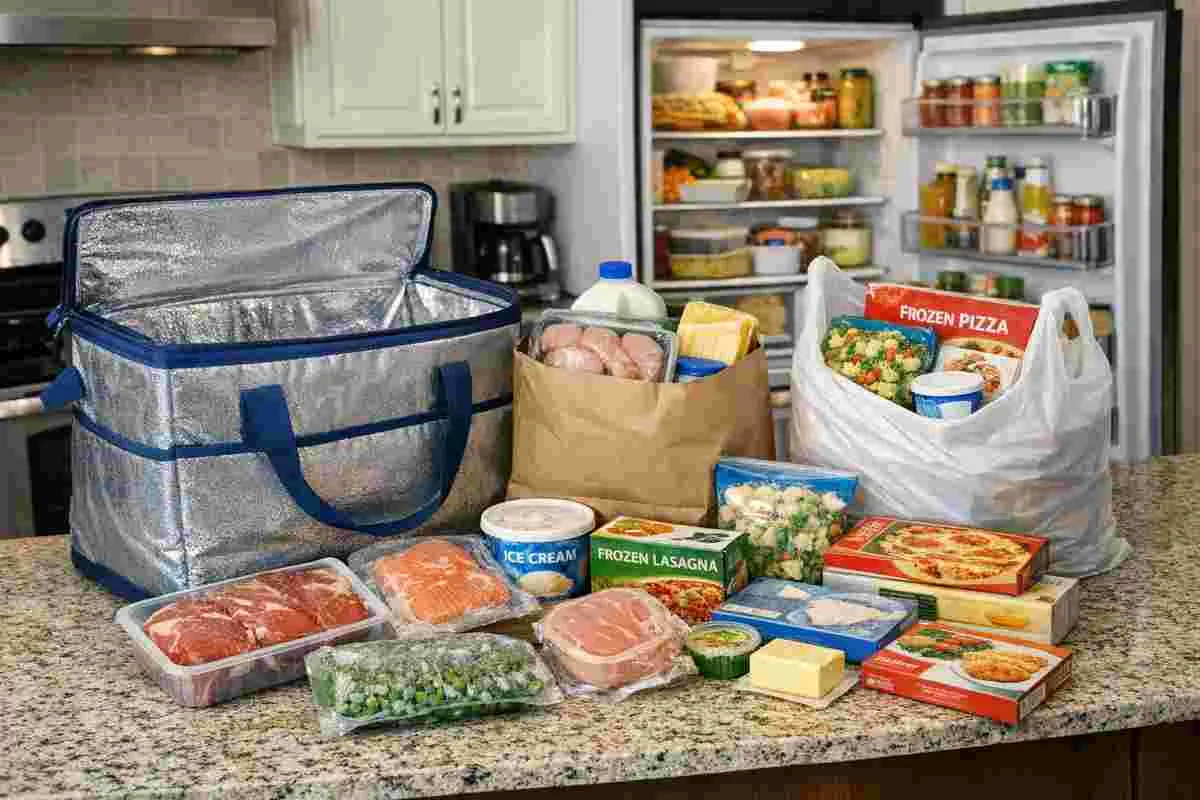 Catena del freddo: cosa succede agli alimenti prima di arrivare nel piatto