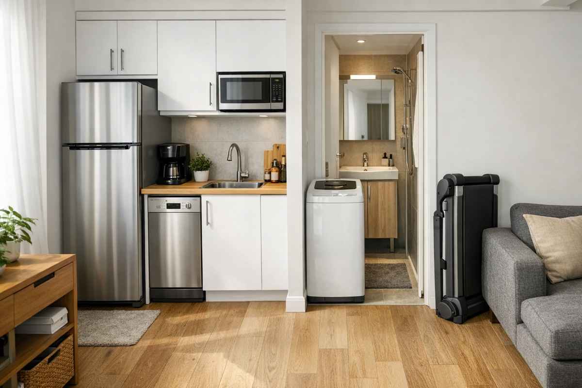 Elettrodomestici slim: le soluzioni salvaspazio che trasformano le case piccole