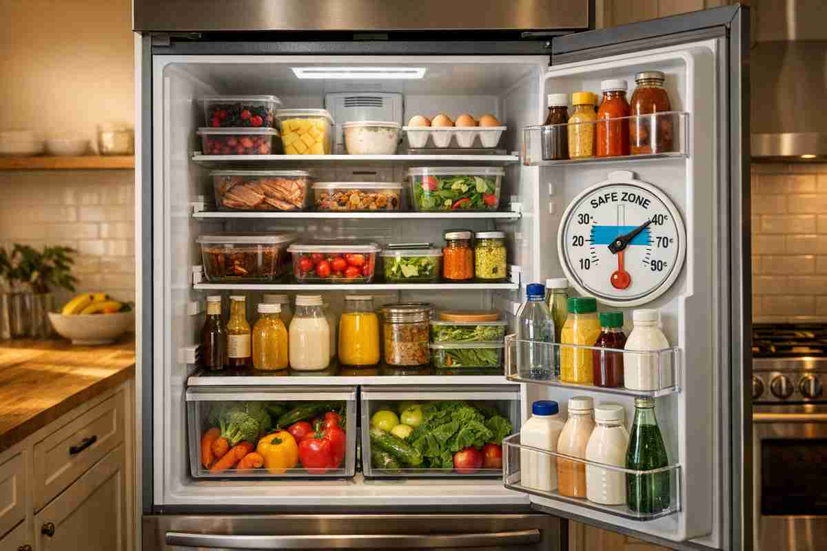 Frigorifero efficiente: consumare meno senza compromettere la sicurezza