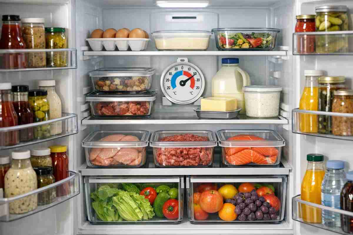 Frigorifero sicuro: le regole per conservare meglio gli alimenti e ridurre i rischi