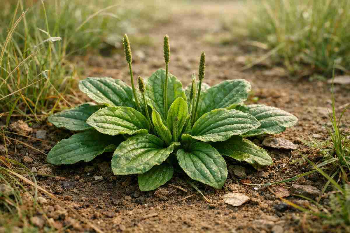 Piantaggine, l’erba spontanea che cura: benefici, rimedi e ricette da provare