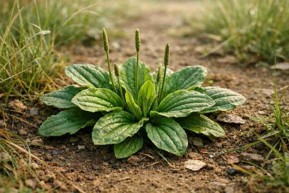 Piantaggine, l’erba spontanea che cura: benefici, rimedi e ricette da provare