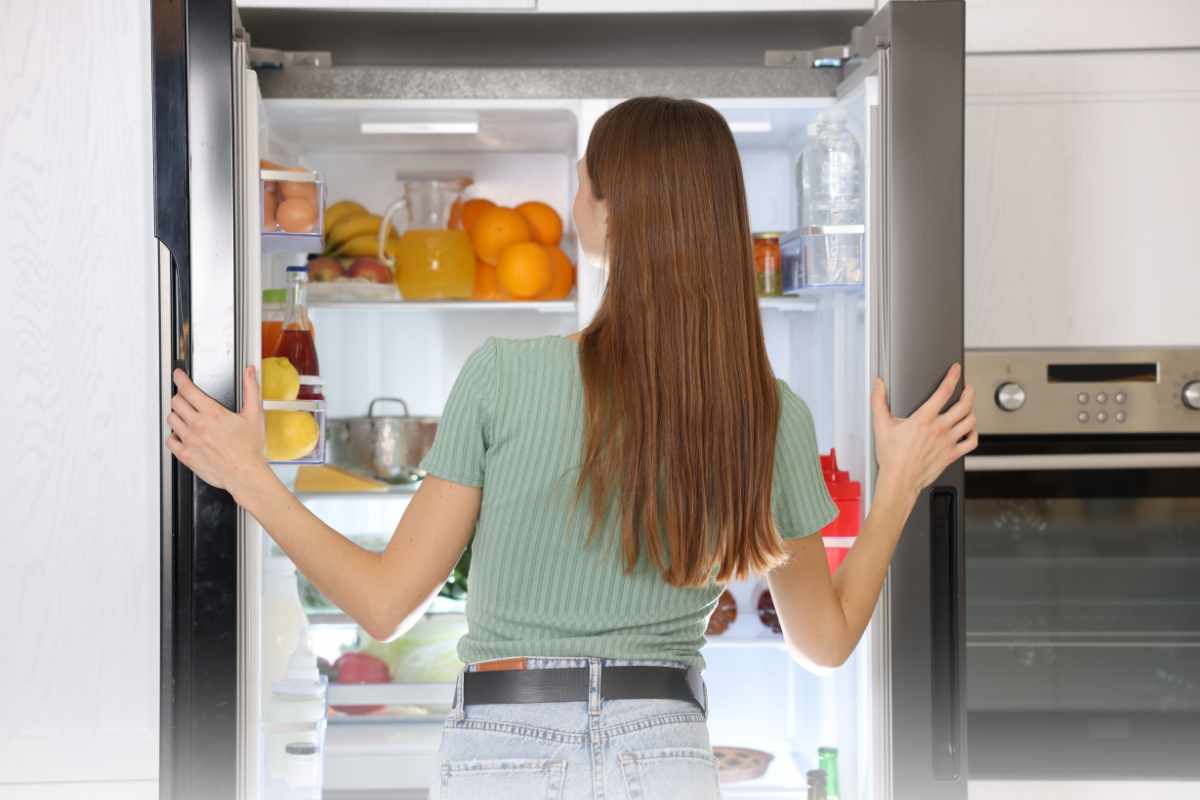 Come disporre il cibo nel frigorifero