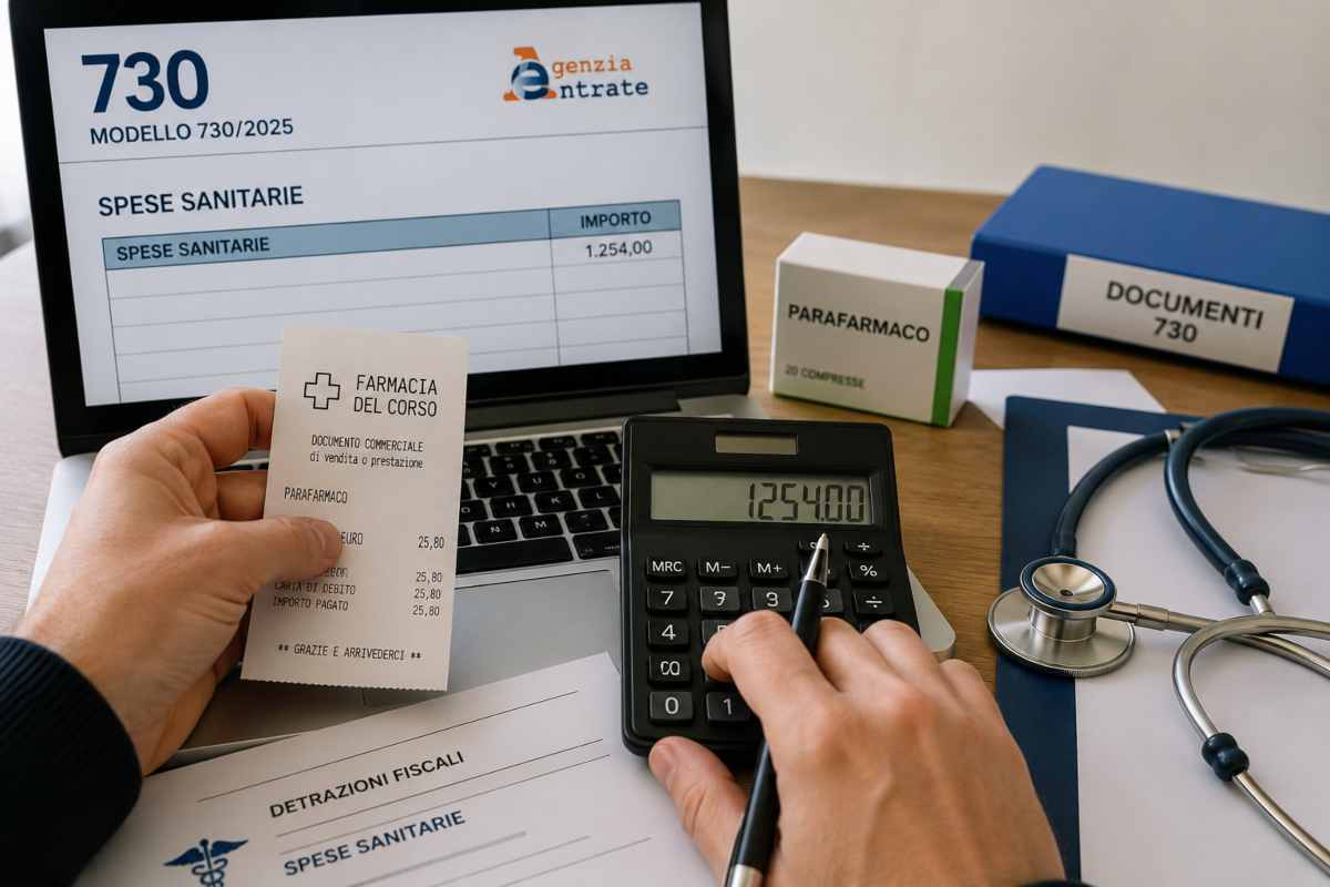 730, controlli sulle spese mediche LSDI.it