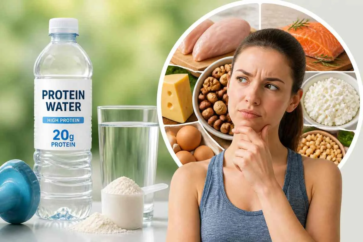 Acqua proteica come funziona Lsdi.it