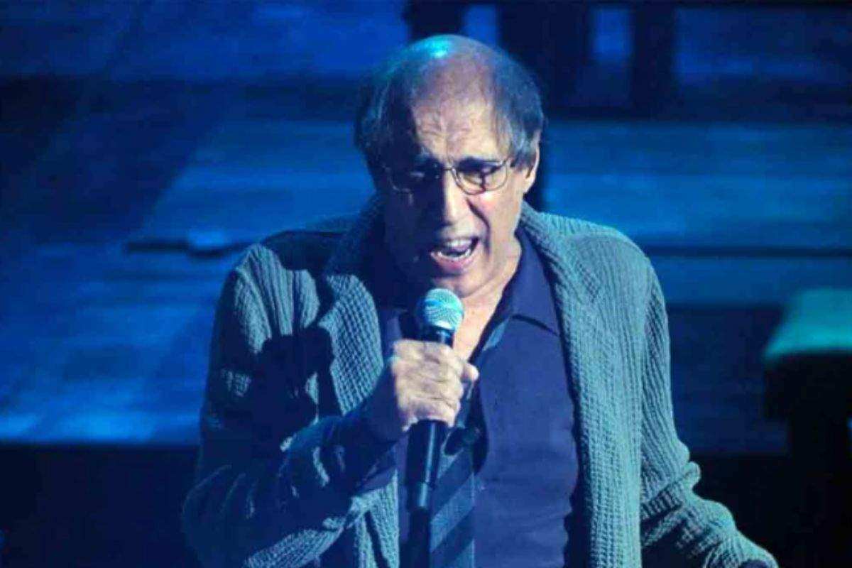 Adriano Celentano pensione