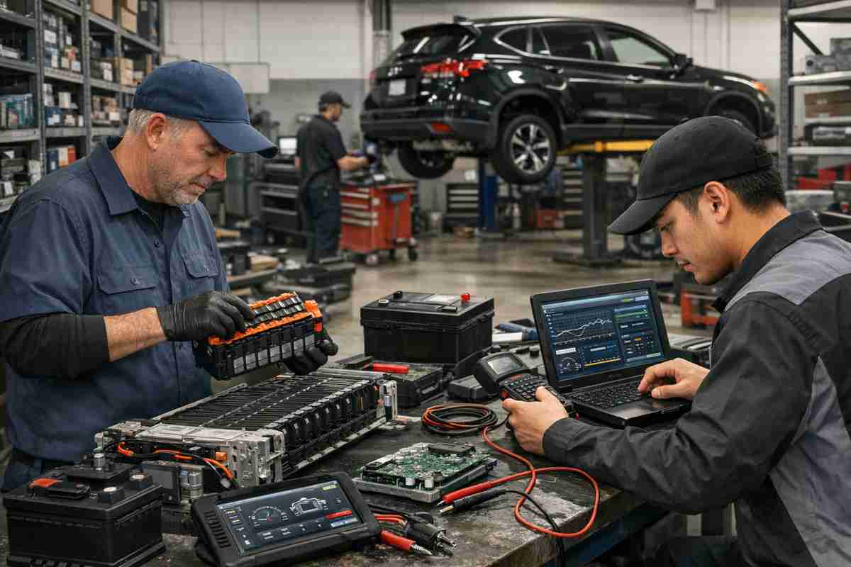 Aftermarket auto, la crescita italiana rischia di fermarsi per mancanza di competenze