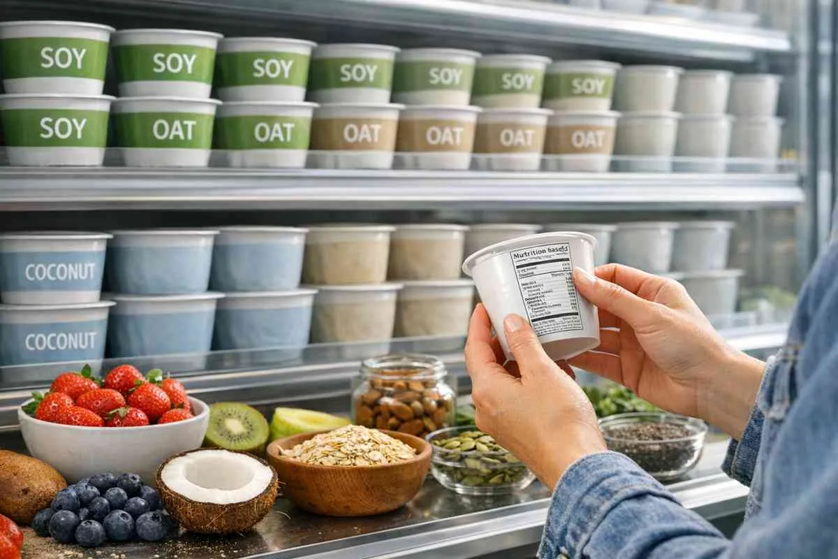 Alternative vegetali a yogurt greco, skyr e kefir: come orientarsi tra gusto, proteine e fermenti