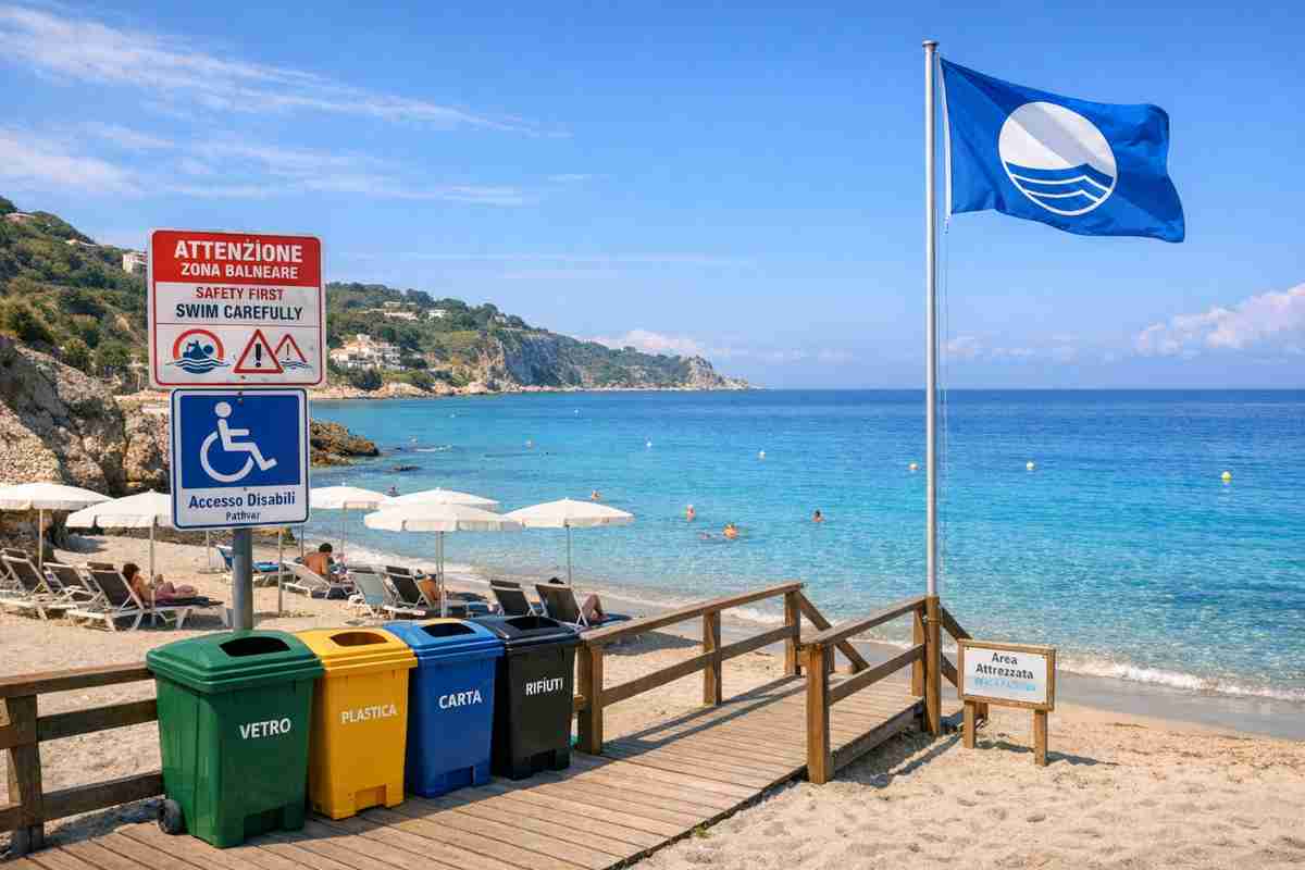 Bandiere Blu 2026, l’Italia delle spiagge migliori: la nuova geografia del mare sostenibile