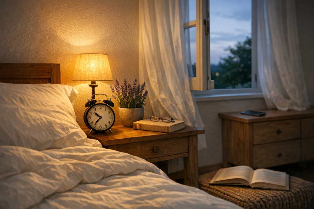 Camera da letto anti-insonnia: come creare un ambiente naturale che favorisca il sonno