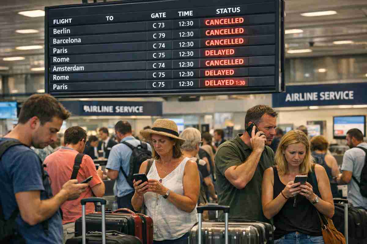 Cancellazioni dei voli, la guida per i viaggiatori: diritti e mosse da fare prima dell’estate