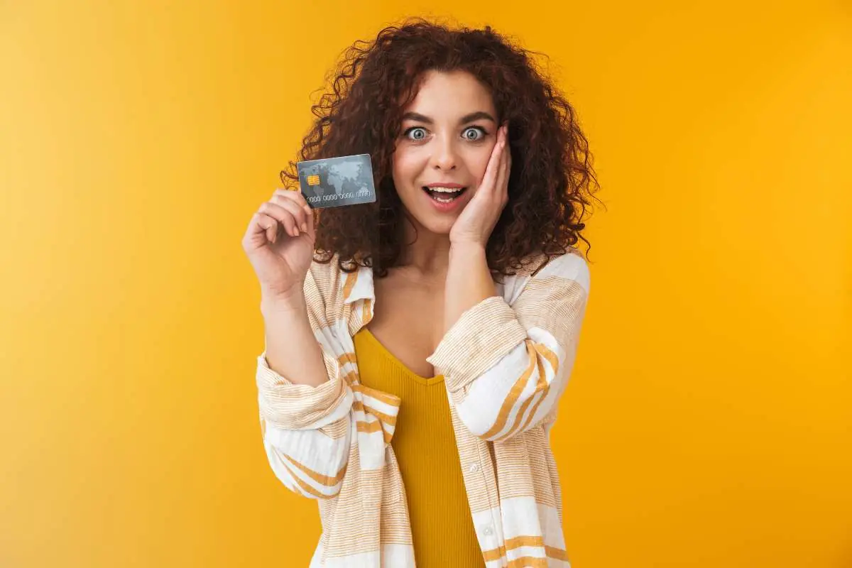 Carta di credito giusta
