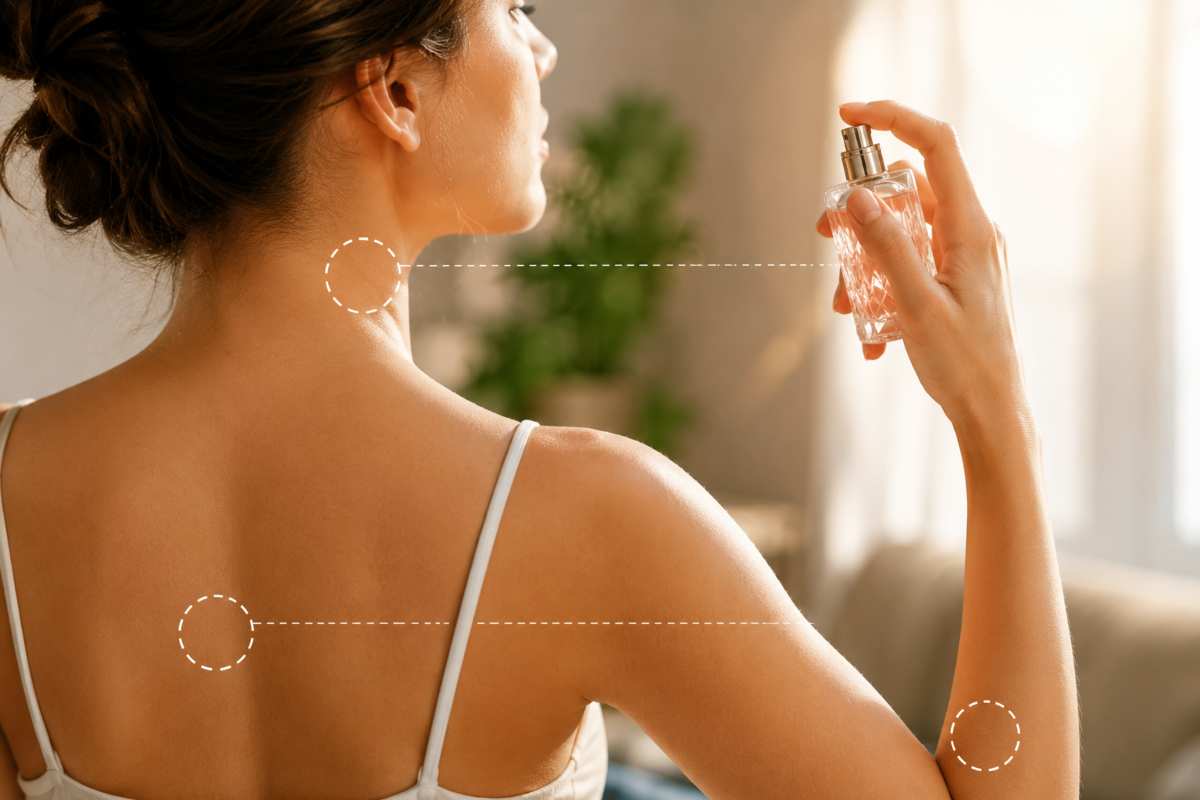Come far durare il profumo più a lungo LSDI.it