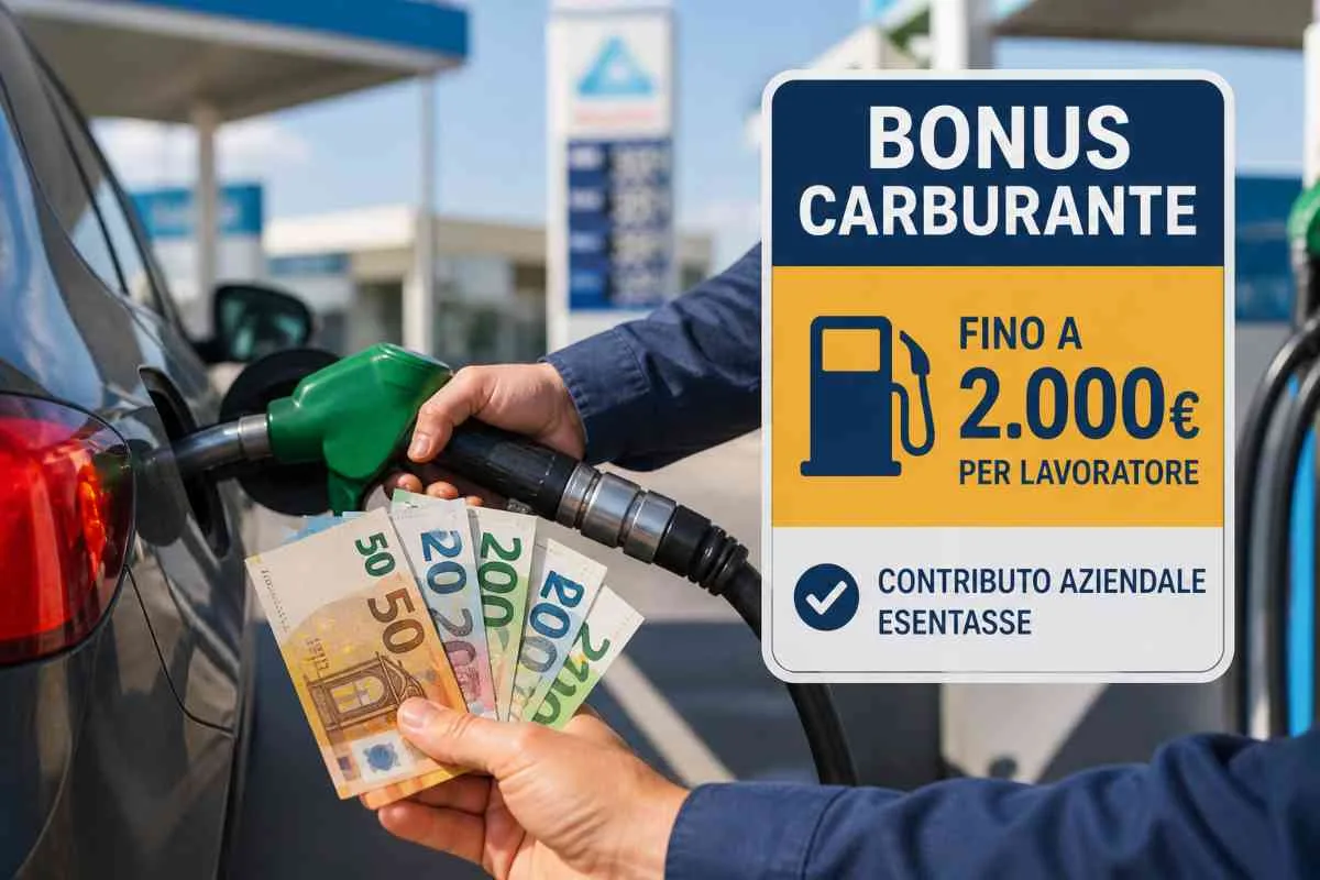 Come funziona il bonus benzina nel 2026 LSDI.it