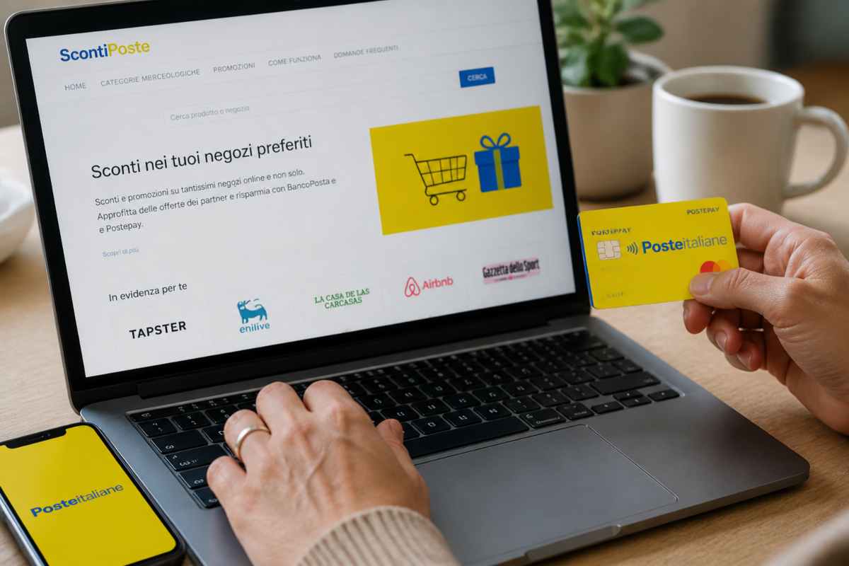 Come funziona il cashback di Poste Italiane LSDI.it