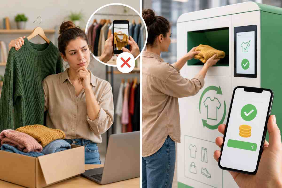 Come riciclare i vecchi vestiti e guadagnare LSDI.it