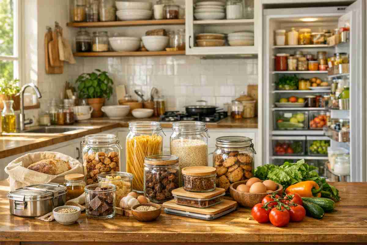 come riorganizzare cucina maggio