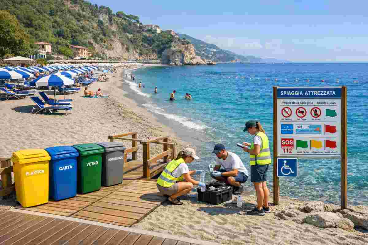 Come si conquista una Bandiera Blu: dentro i criteri che valutano spiagge e comuni