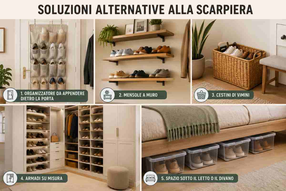 Come sostituire la scarpiera LSDI.it