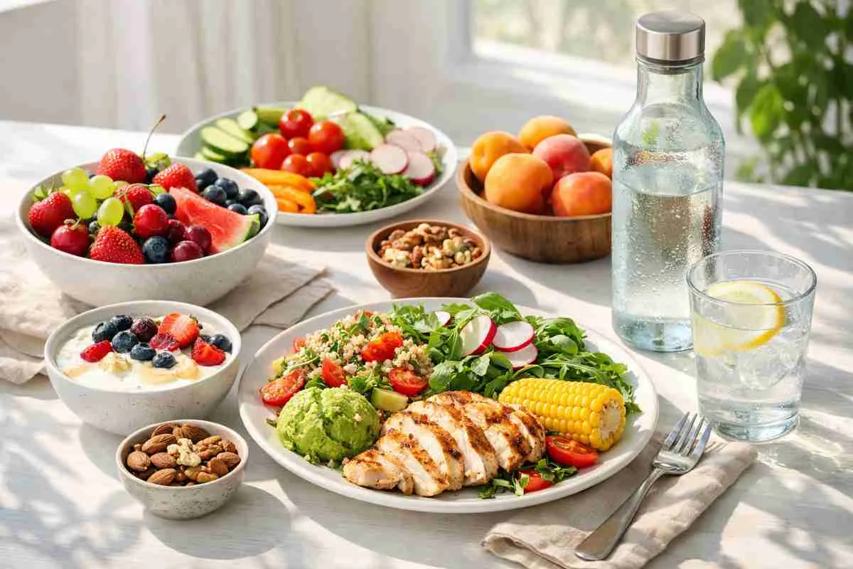 Cosa mangiare quando fa caldo: la guida pratica per l’alimentazione estiva