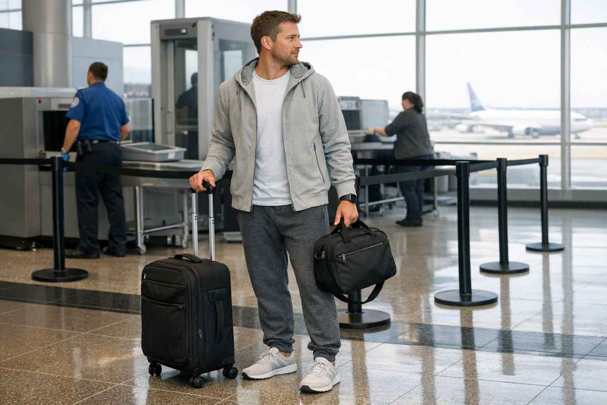 Cosa non indossare mai in aereo per viaggiare comodi e senza rischi