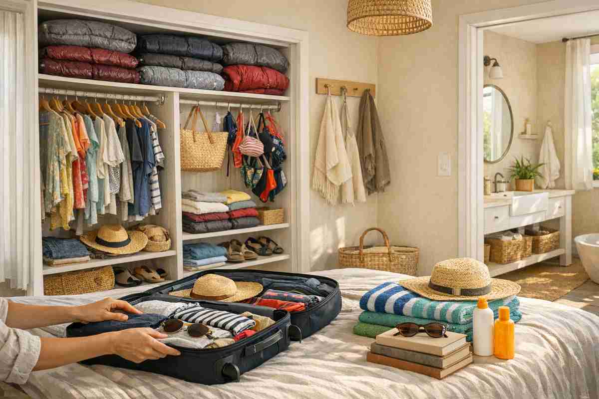Decluttering di maggio: le cose da eliminare in casa prima dell’estate