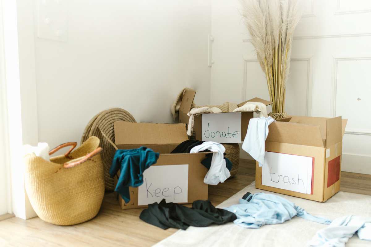 Decluttering sostenibile 