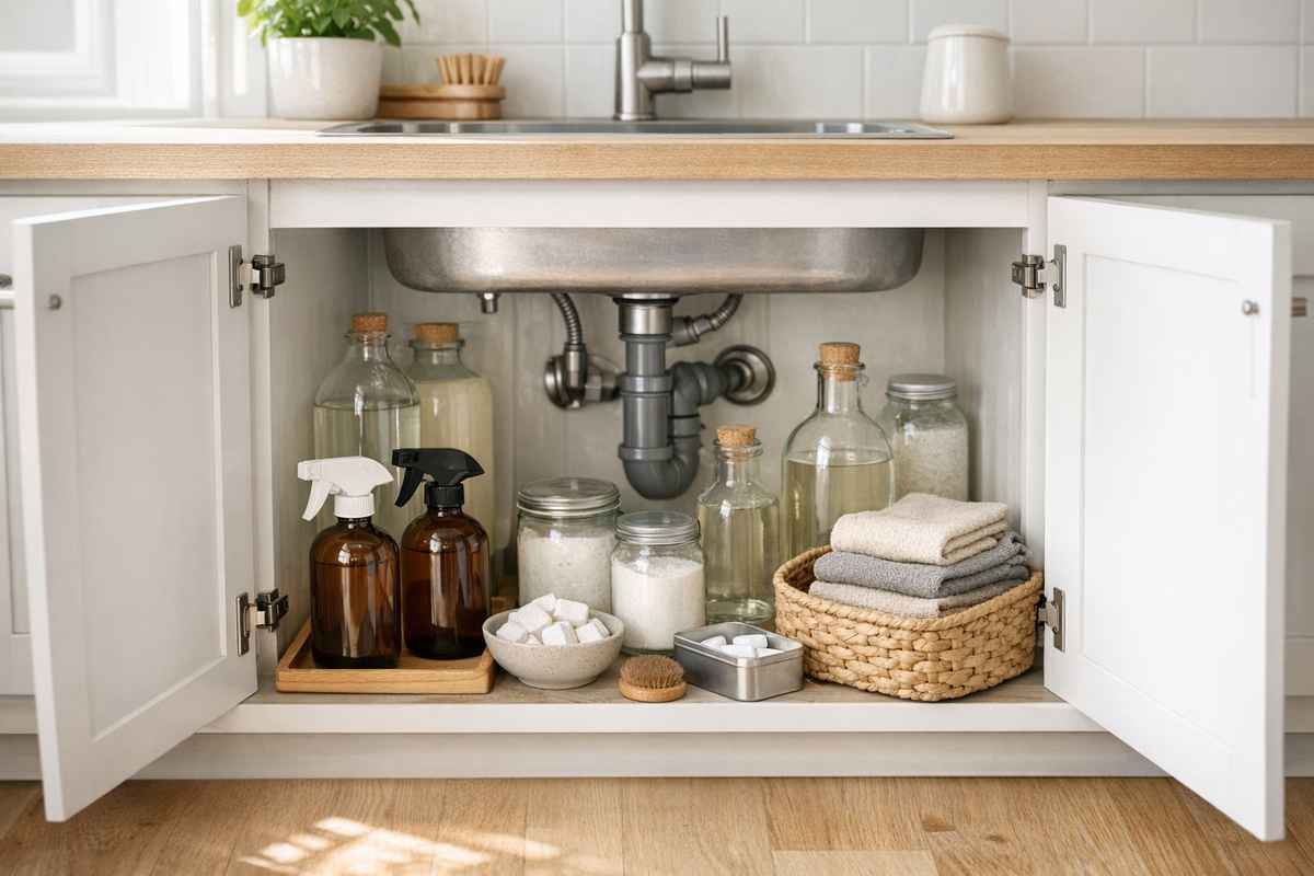 Detergenti ecologici per la casa: guida pratica tra fai-da-te, solidi e concentrati