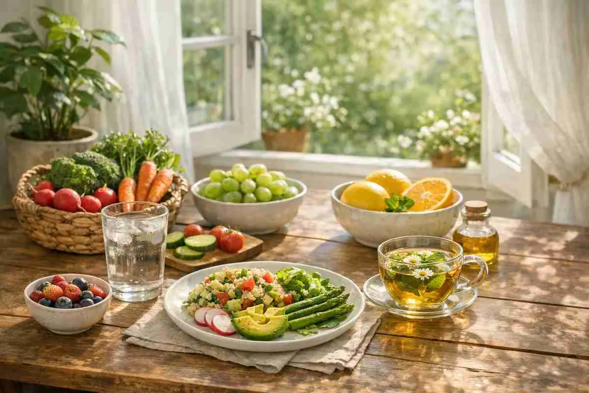 Detox di primavera: come alleggerire corpo e mente in modo realistico
