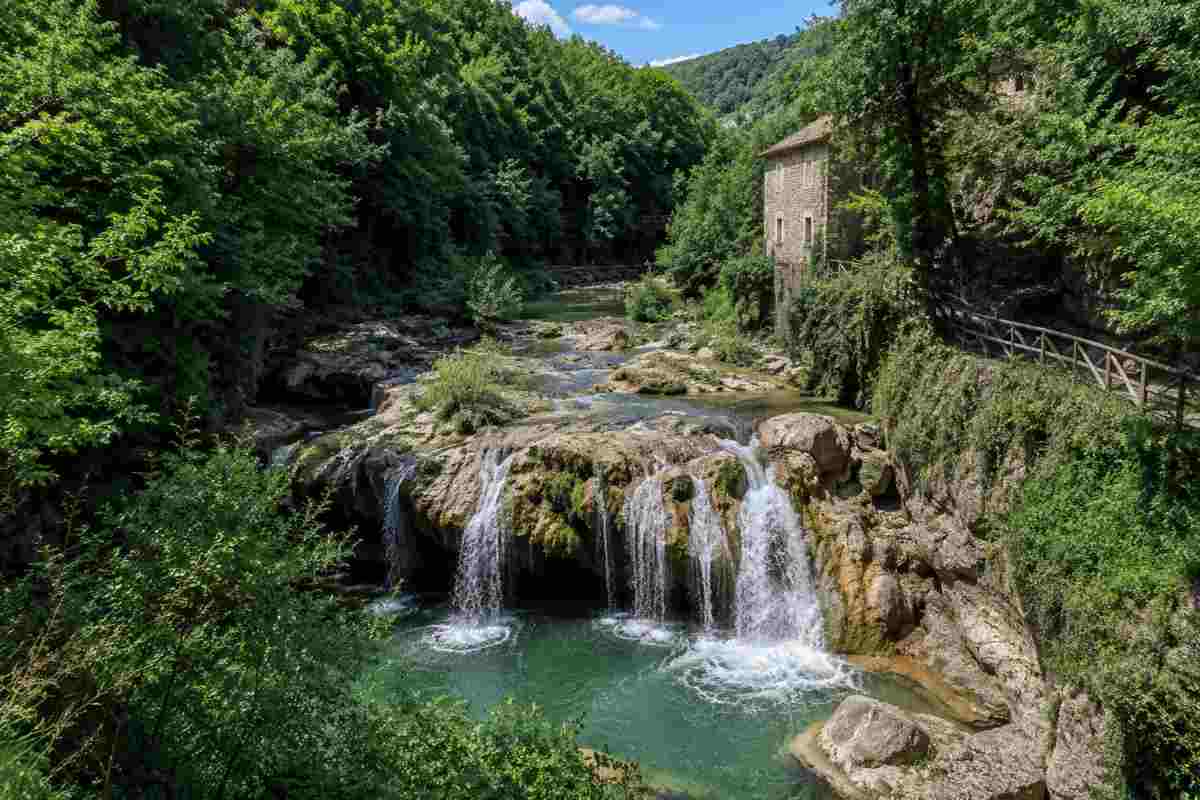 Dove si trovano le cascate di Monte Gelato LSDI.it