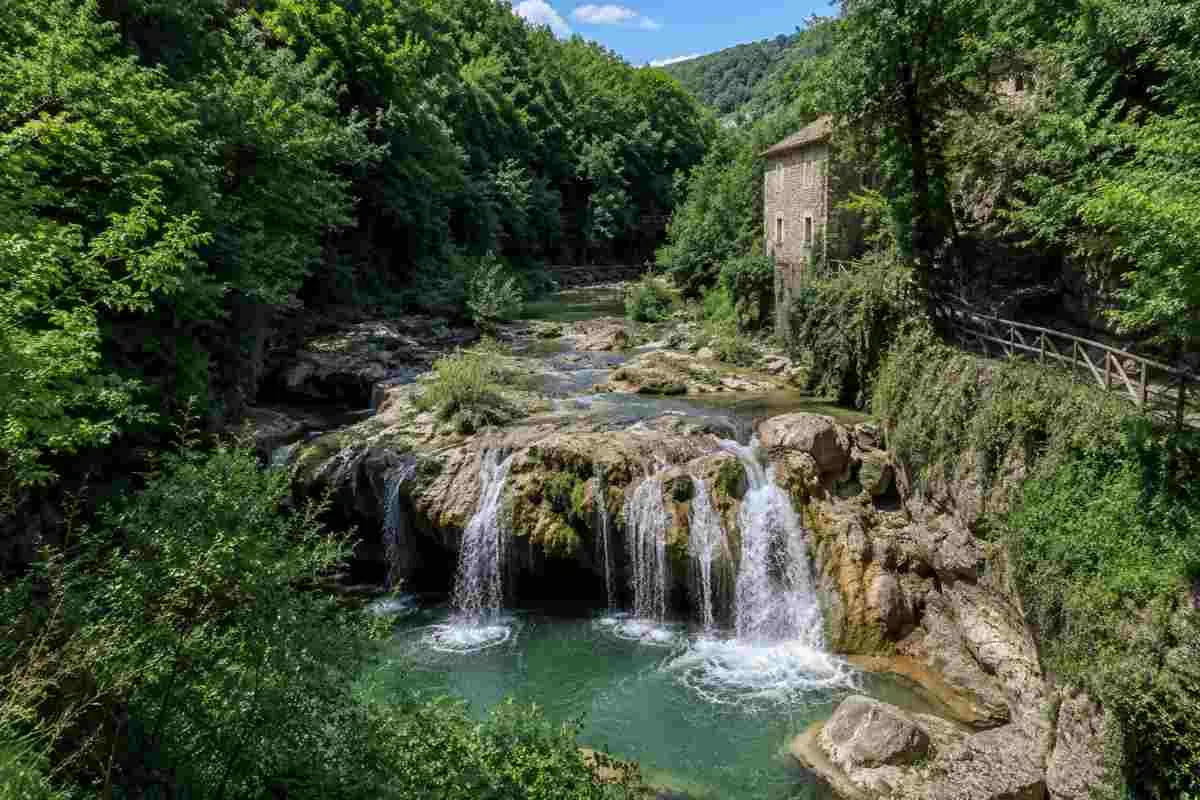 Dove si trovano le cascate di Monte Gelato LSDI.it
