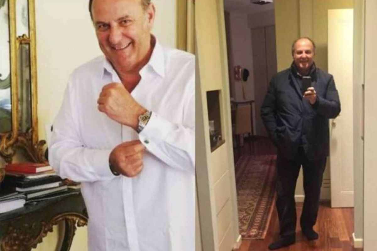 Scorci della casa di Gerry Scotti a Milano