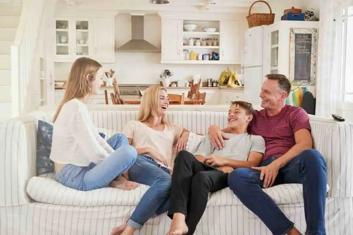 Un divano giusto per la famiglia