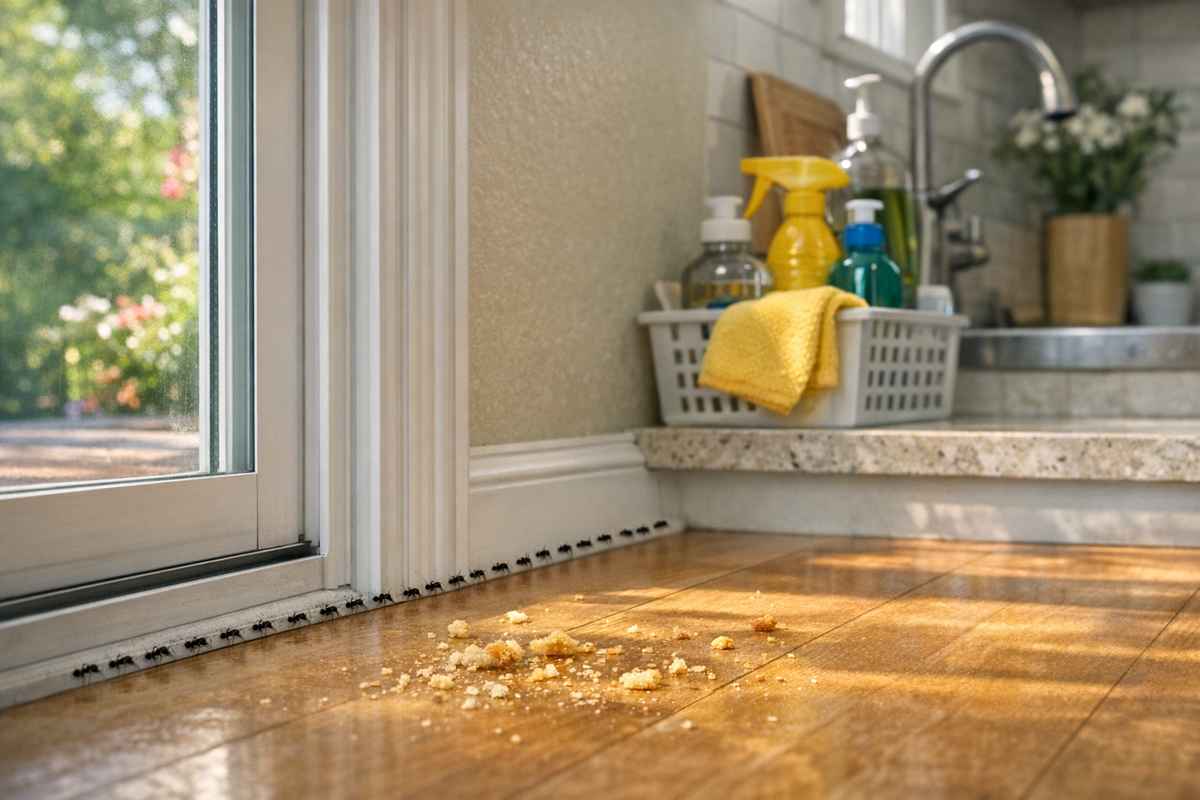 Formiche in casa in primavera: da dove arrivano e come eliminarle