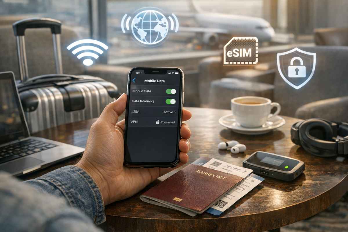 Internet all’estero senza sorprese: guida pratica per scegliere la connessione giusta in viaggio