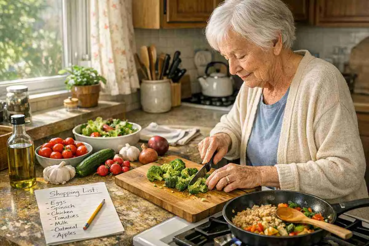La cucina come palestra per il cervello: le funzioni cognitive allenate ai fornelli