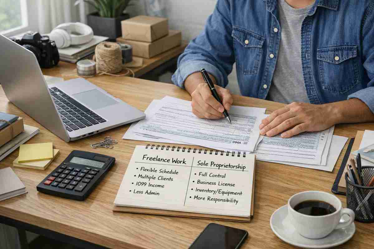 Libero professionista o ditta individuale: come scegliere la forma giusta per lavorare in proprio