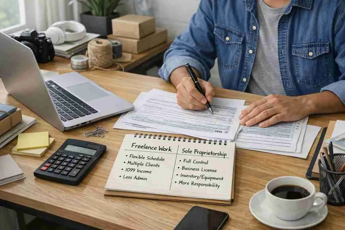 Libero professionista o ditta individuale: come scegliere la forma giusta per lavorare in proprio