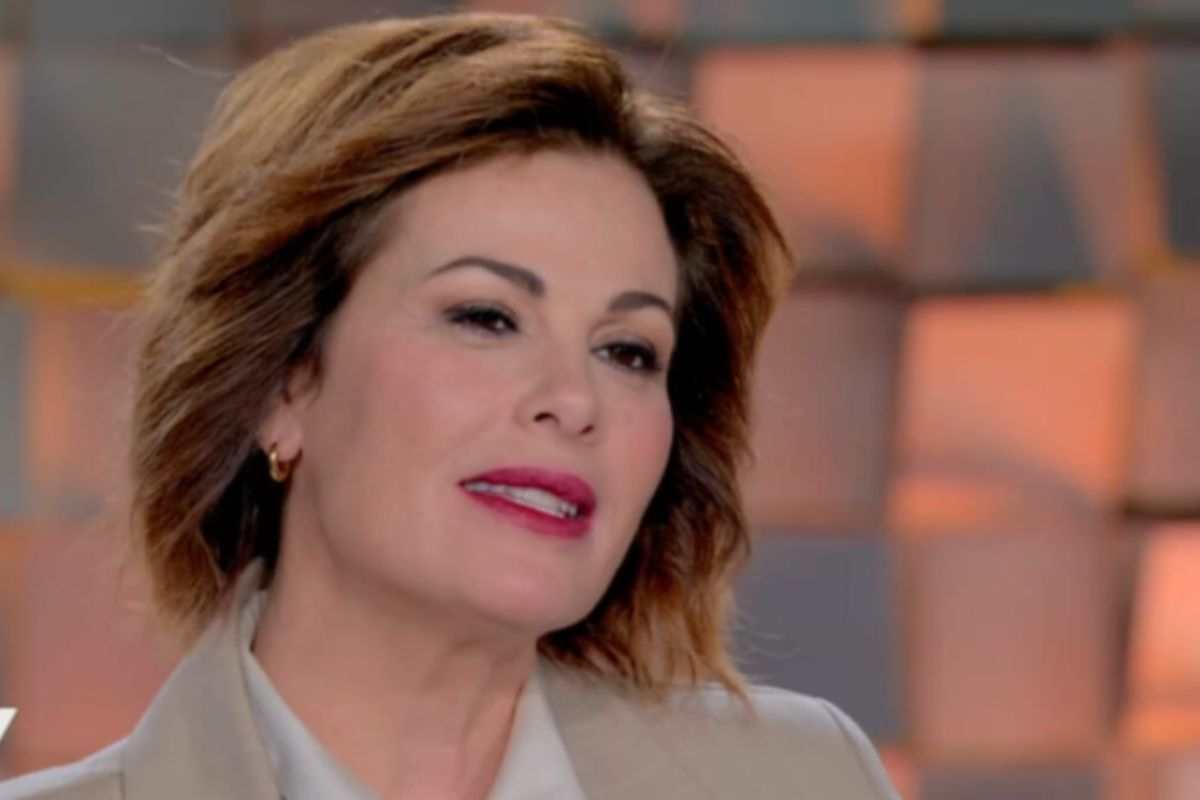 Vanessa Incontrada nello studio di Verissimo