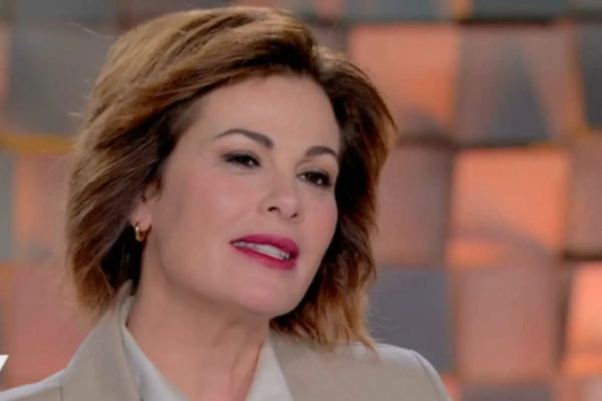 Vanessa Incontrada nello studio di Verissimo