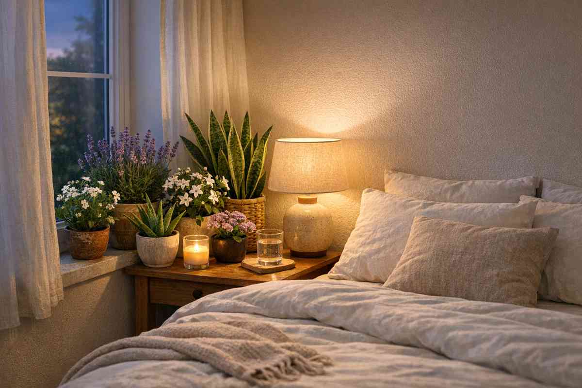 Non solo lavanda: le piante da tenere in camera per dormire meglio