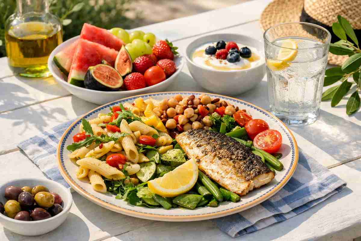 Piatti unici estivi: idee bilanciate per mangiare leggero senza rinunciare ai nutrienti