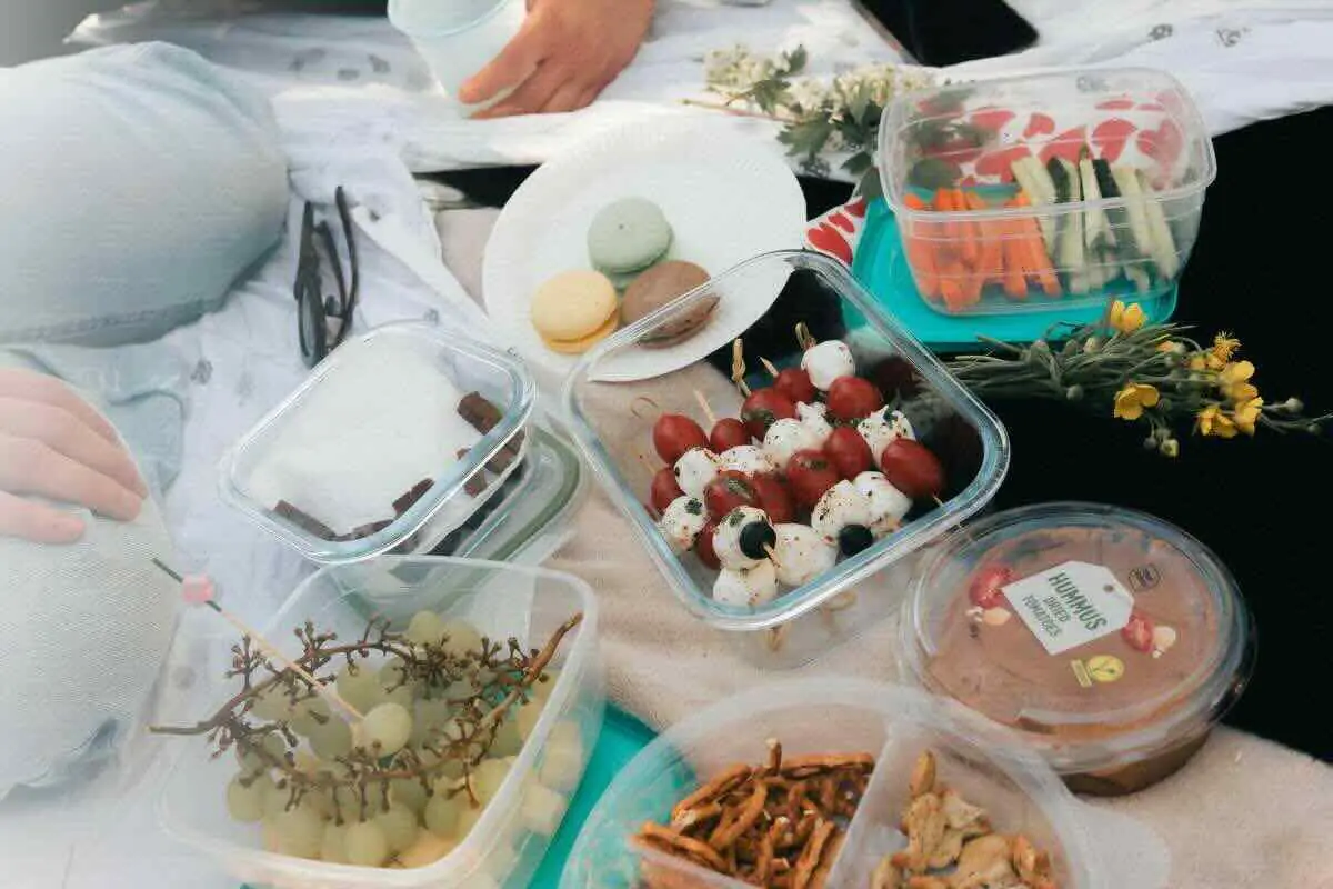 Pranzo estivo fuori casa