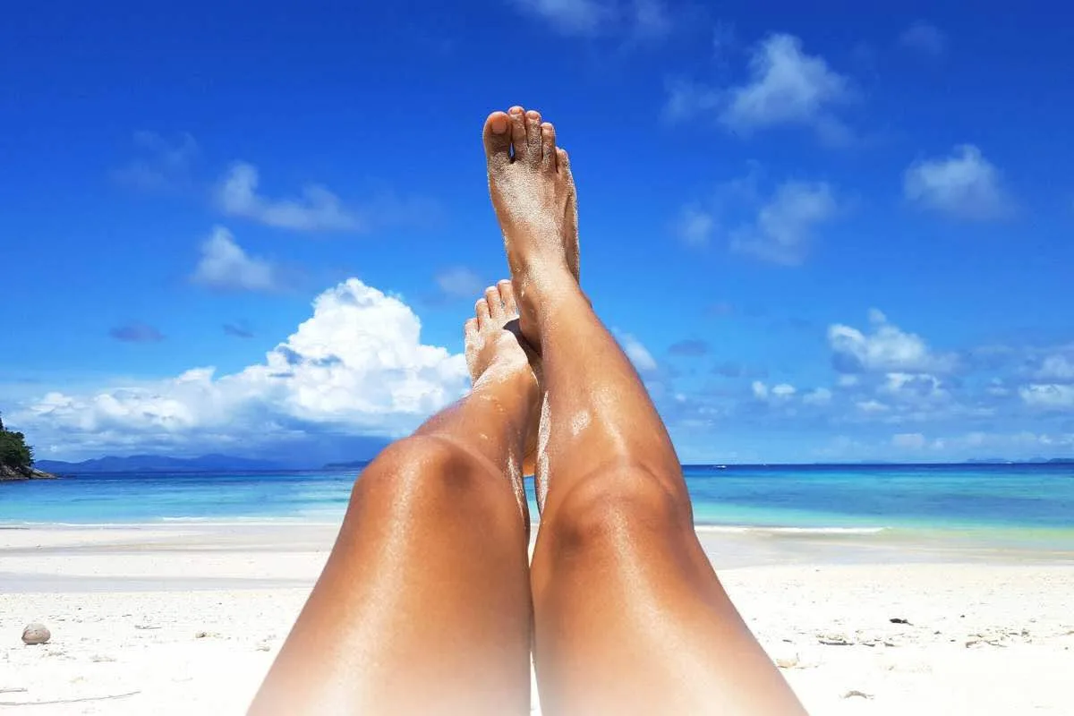 Preparare pelle all'abbronzatura