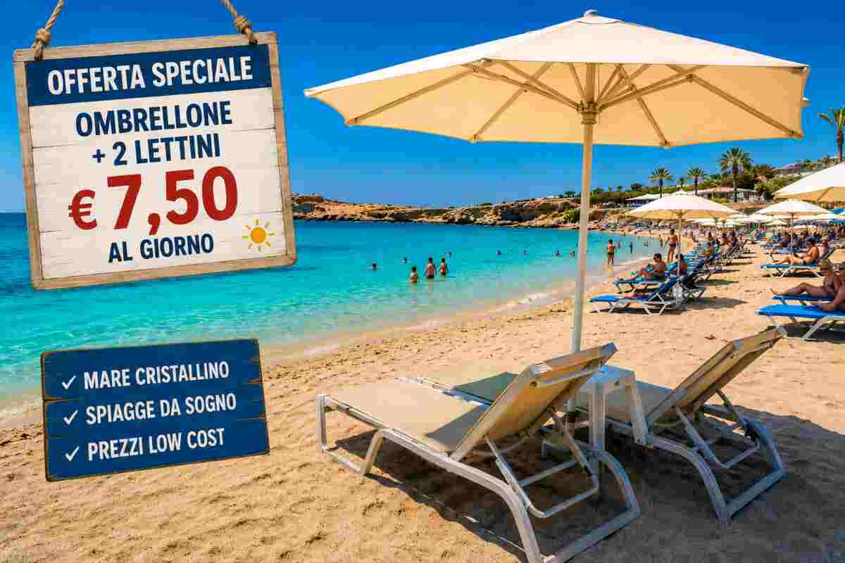 Prezzi incredibili per le vacanze nell'isola di Cipro LSDI.it